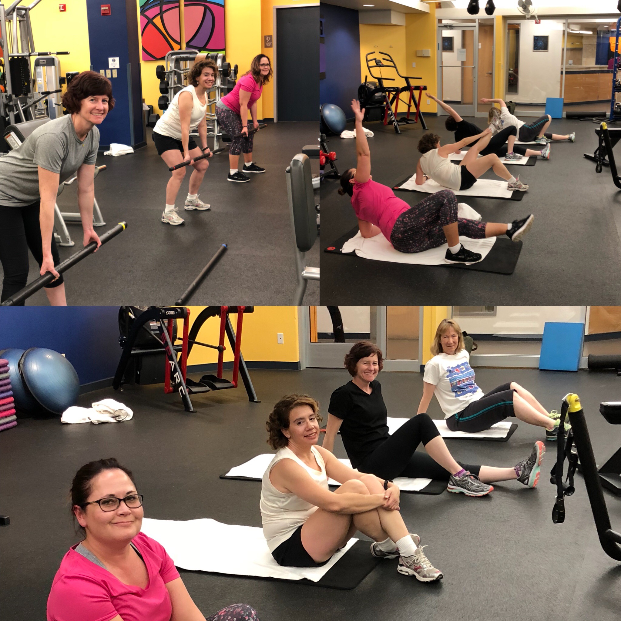 Women on Weights class